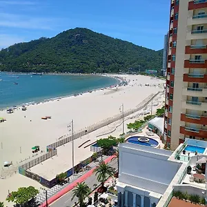 Excelente Ap Pe Na Areia Vista Mar Balneário Camboriú